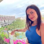 Ivana Baquero Instagram – Traveling or staying home for the holiday season? ✈️🏠🥂