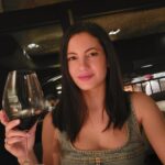 Ivana Baquero Instagram - Chronicle of a dinner in Madrid🍷