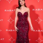 Ivana Baquero Instagram - About last night 🌹 Preciosa velada celebrando el universo #RabatMagicCosmos de @rabatjewellery 💃🏻: @pronovias 💆🏻‍♀️&💄: @marafervi x @diorbeauty