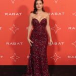 Ivana Baquero Instagram - About last night 🌹 Preciosa velada celebrando el universo #RabatMagicCosmos de @rabatjewellery 💃🏻: @pronovias 💆🏻‍♀️&💄: @marafervi x @diorbeauty