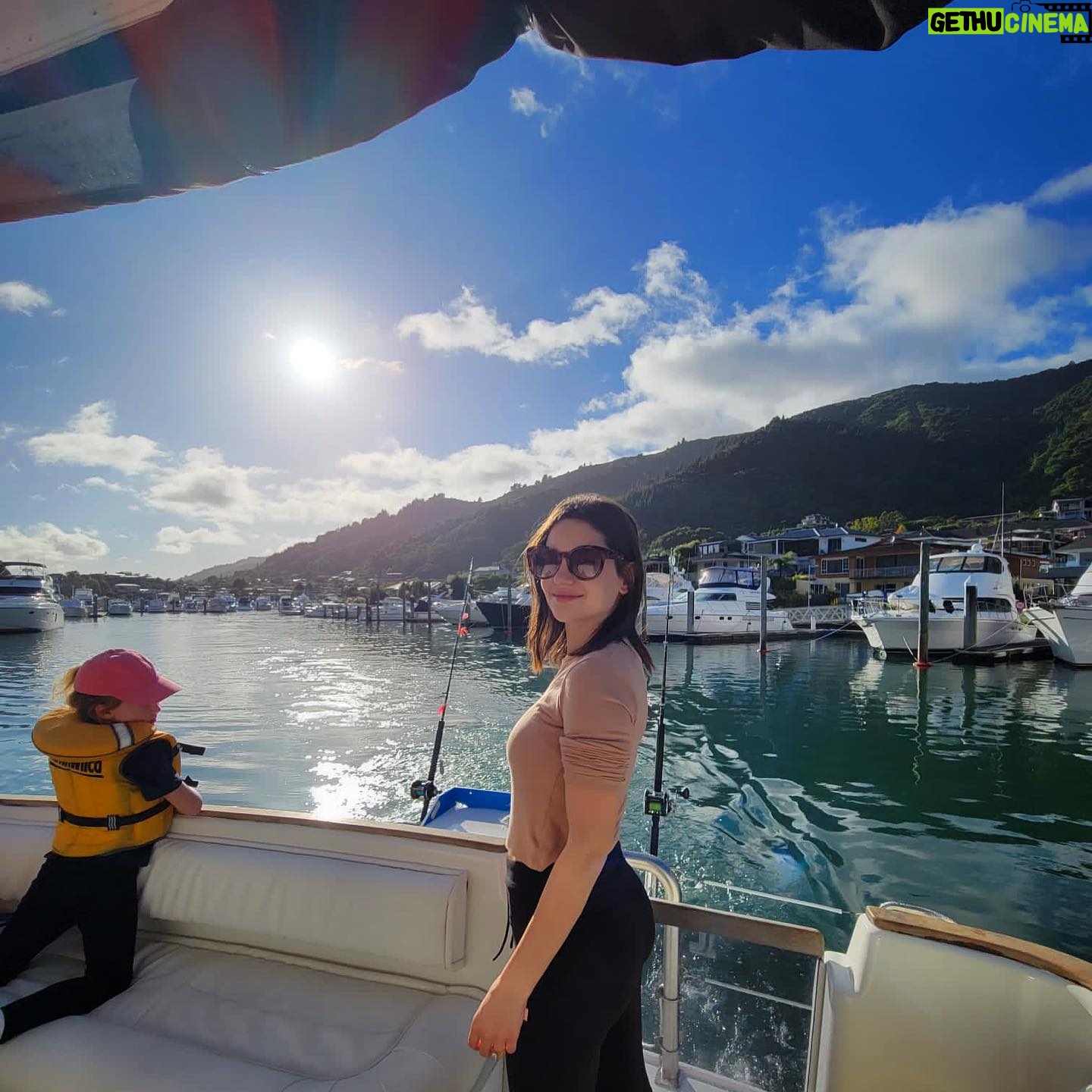 Ivana Baquero Instagram - Of tiny planes and bigger boats: A weekend dump ✈️🛥️