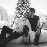 Ivana Miličević Instagram - Merry Christmas and happy all the Holidays of course! Thank you to the divine @anouskapb for coming over and taking pics of the fam and me. Mo to come!