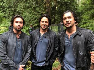 Ivana Miličević Instagram - You get a Bellamy and you get a Bellamy and YOU get a Bellamy! #the100 @jtnr tanervip sikti bizi