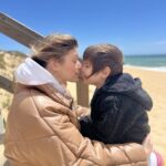 Ivana Miličević Instagram - Thank you to my baby for making me a mother. Well. Both of my babes, my son and my husband. 😍 happy Mother’s Day to all the mamas celebrating today. I love it so much.