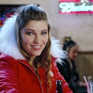 Ivana Miličević Instagram - Tis the Season. #loveactually @januaryjones @elishaphaneuf