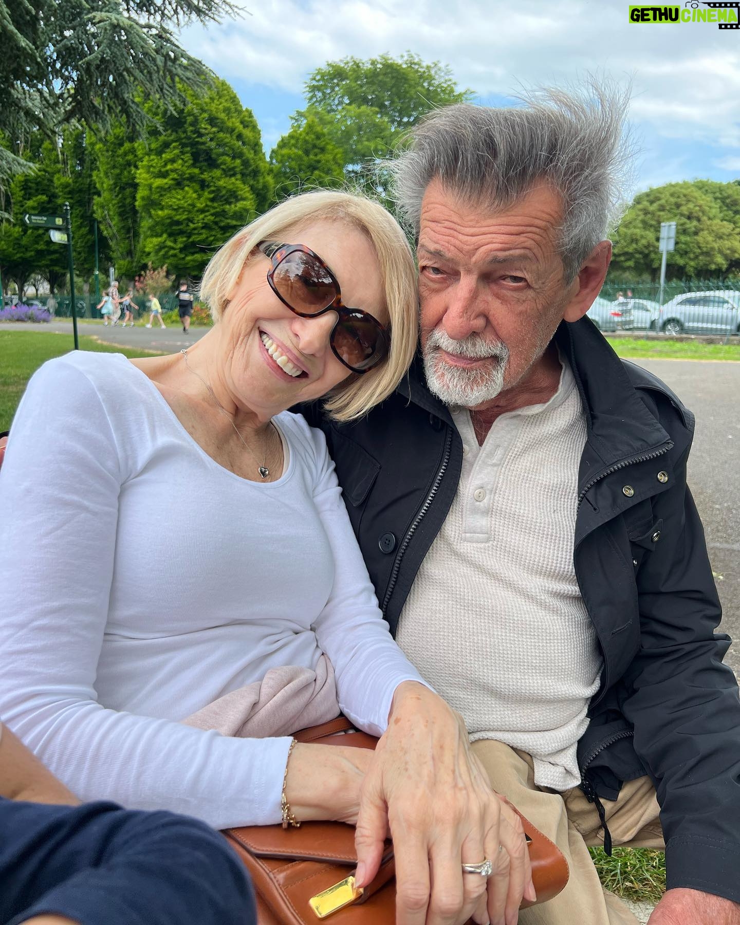 Ivana Miličević Instagram - Happy 50 years of marriage today sweet mama and tata! Bravo! You are an inspiration to me and @paddyhogan1. We love you sooooo much. Sweet world! Help me celebrate these two glorious humans!!! I’m so proud of you!