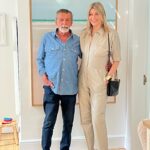 Ivana Miličević Instagram - Tata and I are on our way out for a father daughter date. #tata 😍