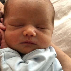 Ivana Miličević Instagram - On 4-14-18 this guy was born. Phoenix Jedi Hogan. @paddyhogan1 is killing the daddy game. Whoever said that there’s nothing for the dad to do was selling some bull crap. I’m so soooo in love with both of my men. ❤️♥️❤️♥️
