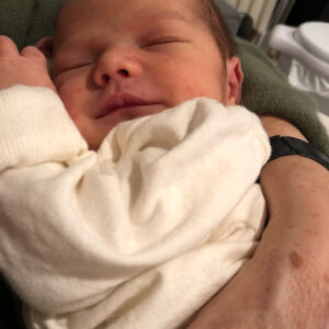 Ivana Miličević Instagram - On 4-14-18 this guy was born. Phoenix Jedi Hogan. @paddyhogan1 is killing the daddy game. Whoever said that there’s nothing for the dad to do was selling some bull crap. I’m so soooo in love with both of my men. ❤️♥️❤️♥️
