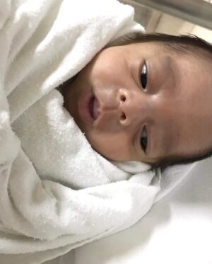Ivana Miličević Instagram - Baby Brylle is home and out of the hospital. He had spent his first 60 days of life  there. With your donations and prayers, he is in his mother and father’s arms safe and sound. Thank you!!!