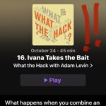 Ivana Miličević Instagram - I did a podcast with these cool guys. It’s called “what the hack?” Clever much? Anyway, the link is in my bio in case you want to have a listen. Or maybe you just miss me and want to hear my voice? Who knows? Anyway, do check these guys out. Super duper informative!