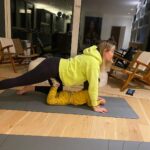 Ivana Miličević Instagram - #yoga notice the perfectly fine yoga mat right next to me.