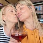Ivana Miličević Instagram - Mama and me. We are out on a girl date where we got our hairs coifed over at @_nho_ie max a sushi lunch. @tonkamilicevic @mark_a_byrne #blonde