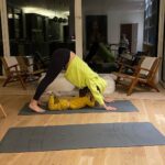 Ivana Miličević Instagram - #yoga notice the perfectly fine yoga mat right next to me.