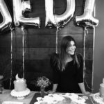 Ivana Miličević Instagram - I was bathed in so much love on Saturday. My heart is still very very swollen from all of it. Thank you @itskrizang @tarawinans @noatishby @tonkamilicevic and Mary for organizing all of the fun. Thank you @liliflower33 @emmakatelahana @anacarolinaayora for the flowers and support and great times! Also, @goodcarmastudio !!! Those desserts were divine!! Thank you so so so so much to everyone that showed up and bathed my parents and me in the love!! B&W contrasty photos by none other than @randallslavin