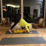 Ivana Miličević Instagram - #yoga notice the perfectly fine yoga mat right next to me.