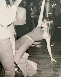Ivana Miličević Instagram - I want you all to remember that I was cool as f. And I be dancin. #circa #ff don’t know who took the pic but it is for sure film.