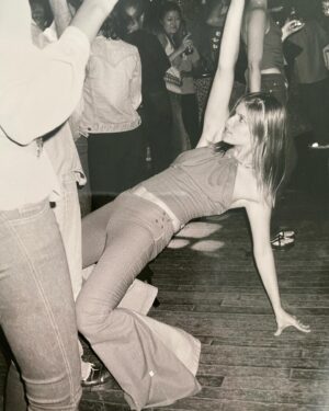 Ivana Miličević Instagram - I want you all to remember that I was cool as f. And I be dancin. #circa #ff don’t know who took the pic but it is for sure film.