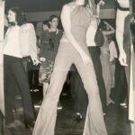 Ivana Miličević Instagram - I want you all to remember that I was cool as f. And I be dancin. #circa #ff don’t know who took the pic but it is for sure film.