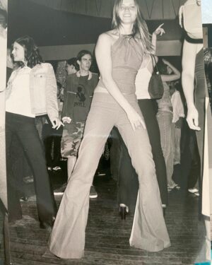 Ivana Miličević Instagram - I want you all to remember that I was cool as f. And I be dancin. #circa #ff don’t know who took the pic but it is for sure film.