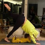 Ivana Miličević Instagram - #yoga notice the perfectly fine yoga mat right next to me.