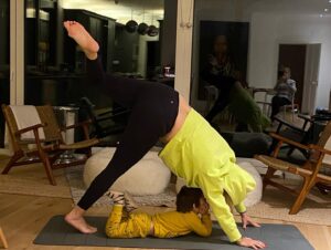 Ivana Miličević Instagram - #yoga notice the perfectly fine yoga mat right next to me.