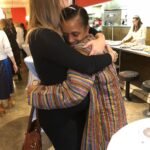 Ivana Miličević Instagram - I was bathed in so much love on Saturday. My heart is still very very swollen from all of it. Thank you @itskrizang @tarawinans @noatishby @tonkamilicevic and Mary for organizing all of the fun. Thank you @liliflower33 @emmakatelahana @anacarolinaayora for the flowers and support and great times! Also, @goodcarmastudio !!! Those desserts were divine!! Thank you so so so so much to everyone that showed up and bathed my parents and me in the love!! B&W contrasty photos by none other than @randallslavin