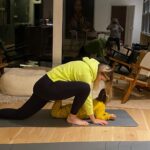 Ivana Miličević Instagram - #yoga notice the perfectly fine yoga mat right next to me.