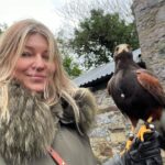 Ivana Miličević Instagram - Falcon, anyone? (It’s actually a hawk.)