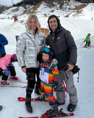Ivana Miličević Instagram - My forever valentines. Austria. #skiing