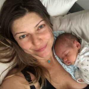 Ivana Miličević Instagram - Happy Mother’s Day to all the different kinds of moms out there. The last picture is my Tata and love @paddyhogan1 making the most special first Mother’s Day brunch for me and first time Baka @tonkamilicevic  It was a very special day. I salute all the mothers out there. So much harder than it looks but also even better than I thought it could be.