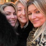 Ivana Miličević Instagram - Ladies who lunch! With my mama and my cousin sister child. @chloetownsend_designs @tonkamilicevic