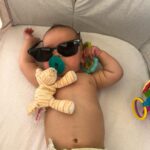 Ivana Miličević Instagram - Happy birthday Phoenix!! 16 weeks old today! Say whaaaaa? This is flying by. Also, do you have an agent? He would like to represent you. #MakinDeals @paddyhogan1