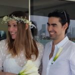 Ivana Miličević Instagram - Happy old year and an even happier new year er’body! Also, we got married real quick last minute on Saturday! #popupwedding . Real wedding coming... we are so happy!!! @paddyhogan1 #carpediem #imonaboat (a younger man is what it’s all about! @priyankachopra @nickjonas know what’s up! ) #facebookofficial @mansurgavriel dress! Thank you @verygoodcook for the connect!! ❤️😘and thank you @kaystorynyc @kaystoryinteriors for getting ordained and officiating!!