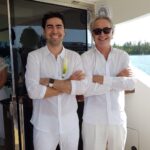 Ivana Miličević Instagram - Happy old year and an even happier new year er’body! Also, we got married real quick last minute on Saturday! #popupwedding . Real wedding coming... we are so happy!!! @paddyhogan1 #carpediem #imonaboat (a younger man is what it’s all about! @priyankachopra @nickjonas know what’s up! ) #facebookofficial @mansurgavriel dress! Thank you @verygoodcook for the connect!! ❤️😘and thank you @kaystorynyc @kaystoryinteriors for getting ordained and officiating!!