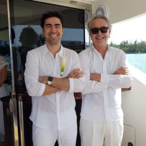 Ivana Miličević Instagram - Happy old year and an even happier new year er’body! Also, we got married real quick last minute on Saturday! #popupwedding . Real wedding coming... we are so happy!!! @paddyhogan1 #carpediem #imonaboat (a younger man is what it’s all about! @priyankachopra @nickjonas know what’s up! ) #facebookofficial @mansurgavriel dress! Thank you @verygoodcook for the connect!! ❤️😘and thank you @kaystorynyc @kaystoryinteriors for getting ordained and officiating!!