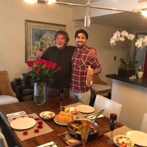 Ivana Miličević Instagram - Happy Mother’s Day to all the different kinds of moms out there. The last picture is my Tata and love @paddyhogan1 making the most special first Mother’s Day brunch for me and first time Baka @tonkamilicevic  It was a very special day. I salute all the mothers out there. So much harder than it looks but also even better than I thought it could be.