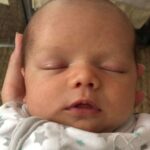 Ivana Miličević Instagram - Wait for it. #milkdrunk #babysmiles