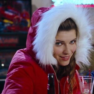 Ivana Miličević Instagram - Tis the Season. #loveactually @januaryjones @elishaphaneuf