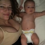 Ivana Miličević Instagram - Posting this cuz my ladies have never looked better. #breastfeeding #chunk #ittybittytittycommittee