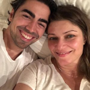 Ivana Miličević Instagram - Happy old year and an even happier new year er’body! Also, we got married real quick last minute on Saturday! #popupwedding . Real wedding coming... we are so happy!!! @paddyhogan1 #carpediem #imonaboat (a younger man is what it’s all about! @priyankachopra @nickjonas know what’s up! ) #facebookofficial @mansurgavriel dress! Thank you @verygoodcook for the connect!! ❤️😘and thank you @kaystorynyc @kaystoryinteriors for getting ordained and officiating!!