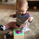 Ivana Miličević Instagram - I got the @loveverybaby boxes for my boy. I am not paid to say this. I love this company!! We play with the stuff every day and you can be so creative with it. He finally started playing with the magic tissue box. I highly recommend. #notanad #justsaying #mama #breastfeeding