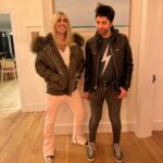 Ivana Miličević Instagram - I forgot to show you guys these. Our costumes didn’t arrive in time…. So we were each other. Many men felt very confused about their feelings that night. The last one is a blast from the past. We love an 80s prom. Original idea for Mary’s birthday party. With @itskrizang. Photo most likely by @randallslavin