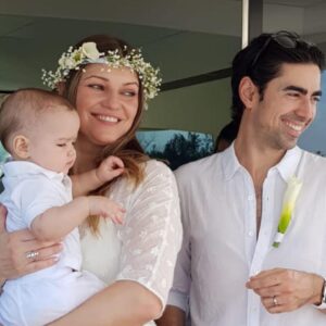 Ivana Miličević Instagram - Happy old year and an even happier new year er’body! Also, we got married real quick last minute on Saturday! #popupwedding . Real wedding coming... we are so happy!!! @paddyhogan1 #carpediem #imonaboat (a younger man is what it’s all about! @priyankachopra @nickjonas know what’s up! ) #facebookofficial @mansurgavriel dress! Thank you @verygoodcook for the connect!! ❤️😘and thank you @kaystorynyc @kaystoryinteriors for getting ordained and officiating!!