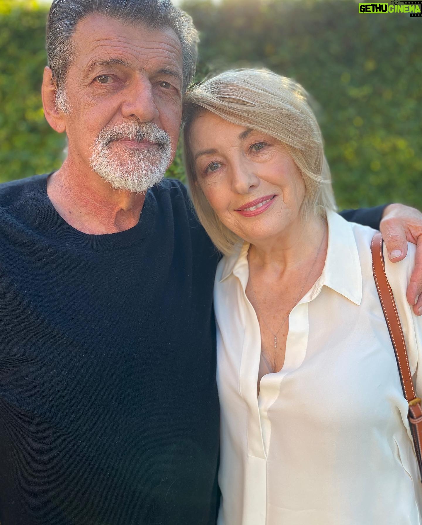 Ivana Miličević Instagram - Happy 50 years of marriage today sweet mama and tata! Bravo! You are an inspiration to me and @paddyhogan1. We love you sooooo much. Sweet world! Help me celebrate these two glorious humans!!! I’m so proud of you!