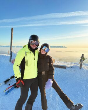 Ivana Surovcová Instagram - Chopok a magické slnečné ráno🙏🏼☀️⛷️