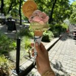 Ivana Surovcová Instagram - Toľko radosti z jednej🍦🫠 #akomaledieta