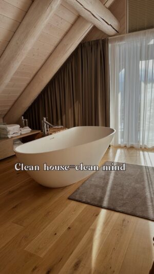 Ivana Surovcová Instagram - Clean house= clean mind 🫠🏠
Aj vy to tak máte?
