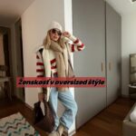 Ivana Surovcová Instagram - Pri oversized oblečení sa snažím o zachovanie ženskosti. Buď jeden kúsok vyberiem vo výraznej ženskej farbe, zdôraznim pás s opaskom, alebo poodhalím štíhle nohy, obujem topánky s vysokým opätkom. V tomto prípade som oversized nohavice schovala do vysokých čižiem, aby celý outfit nepôsobil neforemne. Máte aj vy rady oversized kúsky, ktoré valcujú módne móla už niekolko sezon? Moj #ootd Nohavice, sveter @factcool_sk ( zlava Gaborik20) Body @intimissimiofficial Vesta, opasok @fandfclothing Capica @idasandor Šál ( kúpený v L.A., značku netuším) Čižmy @karolinakurkova Kabelka @shopmojamoja #oversizedstyle #fashionstyle #oversized #fashioninspo