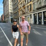 Ivana Surovcová Instagram - Hello New York! It’s great to be back🫶🏻 #newyork #workandpleasure